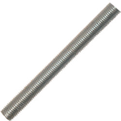 M6 Steel Zinc Plated Threaded Rod 3m Lengths (per 5 bundle)